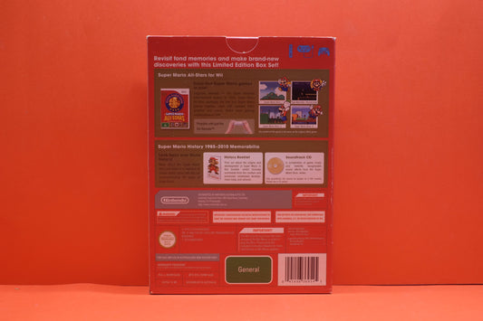 Super Mario All-Stars (25th Anniversary Edition) - Nintendo Wii - Pre-Owned