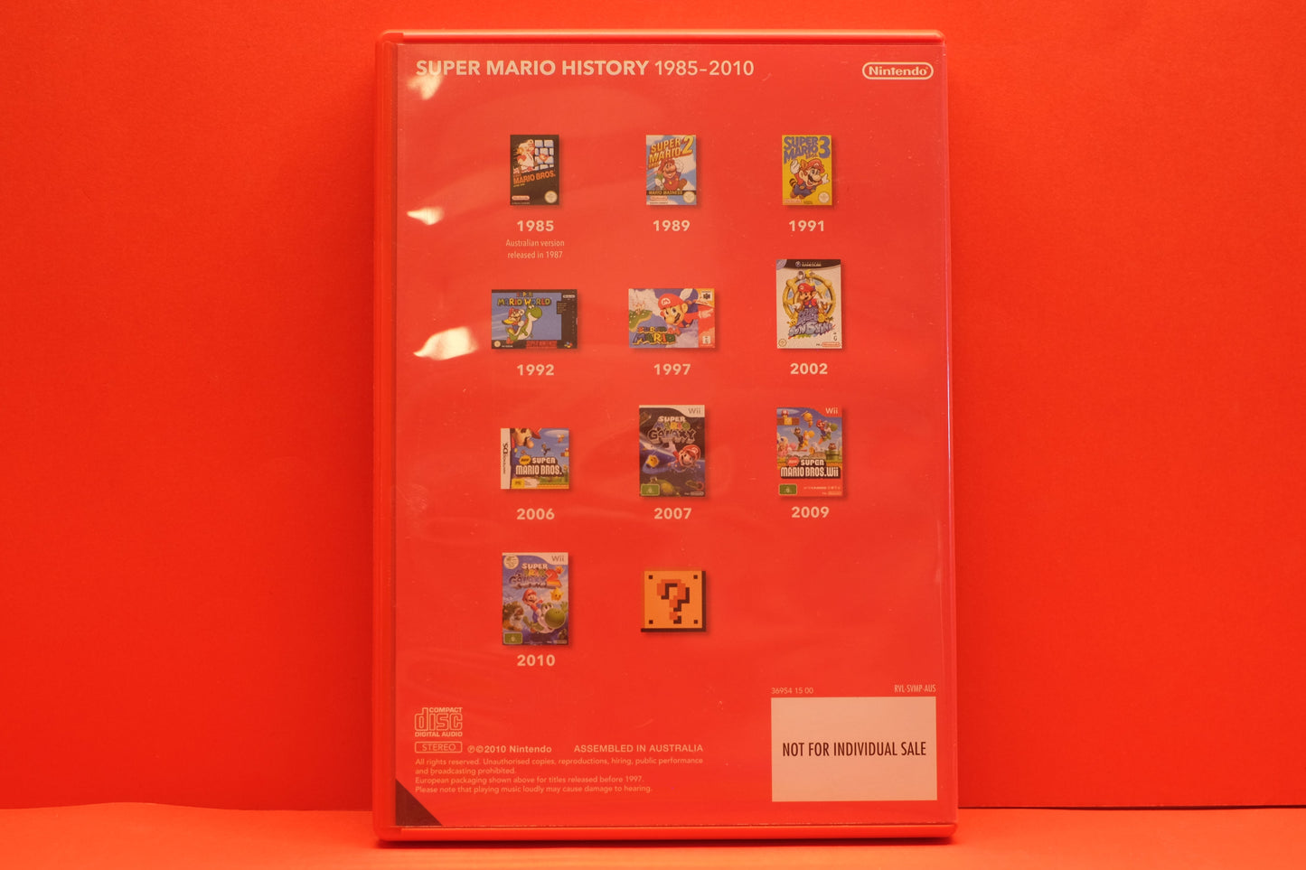 Super Mario All-Stars - Nintendo Wii - Pre-Owned