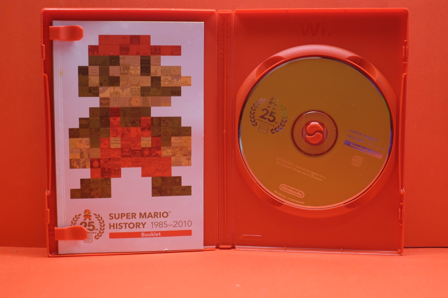 Super Mario All-Stars (25th Anniversary Edition) - Nintendo Wii - Pre-Owned