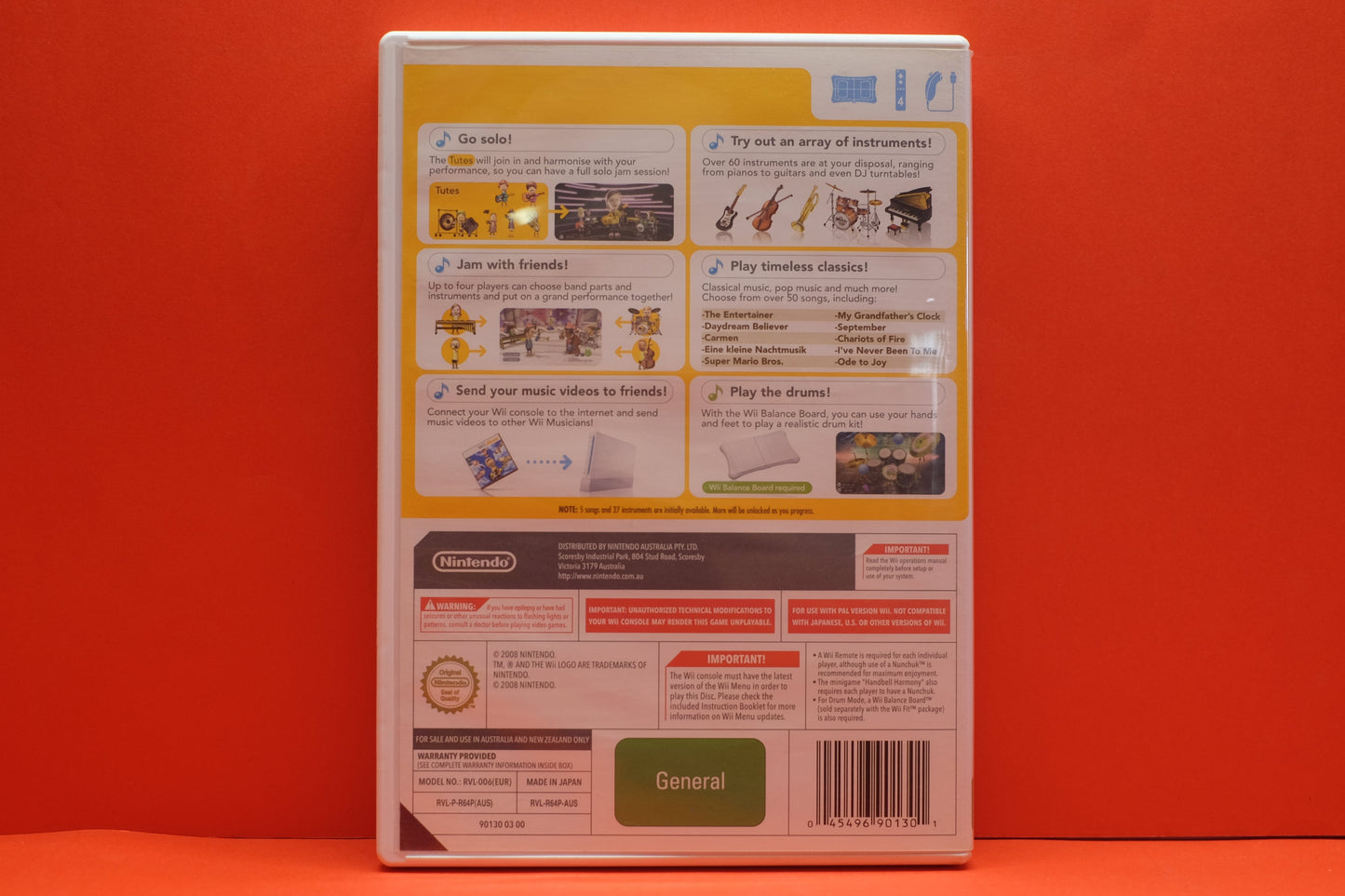 Wii Music - Nintendo Wii - Pre-Owned
