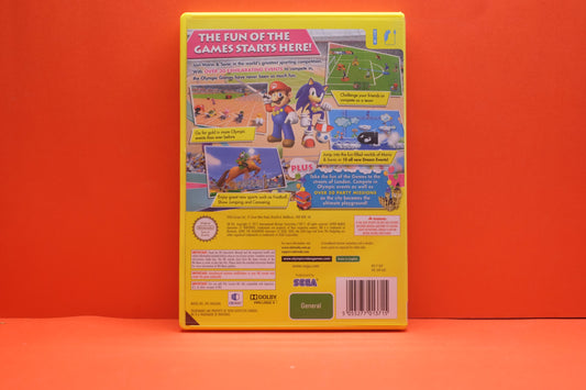 Mario & Sonic At The London 2012 Olympic Games - Nintendo Wii - Pre-Owned