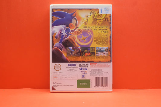 Sonic And The Secret Rings - Nintendo Wii - Pre-Owned