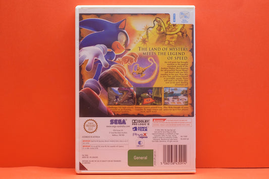 Sonic And The Secret Rings - Nintendo Wii - Pre-Owned