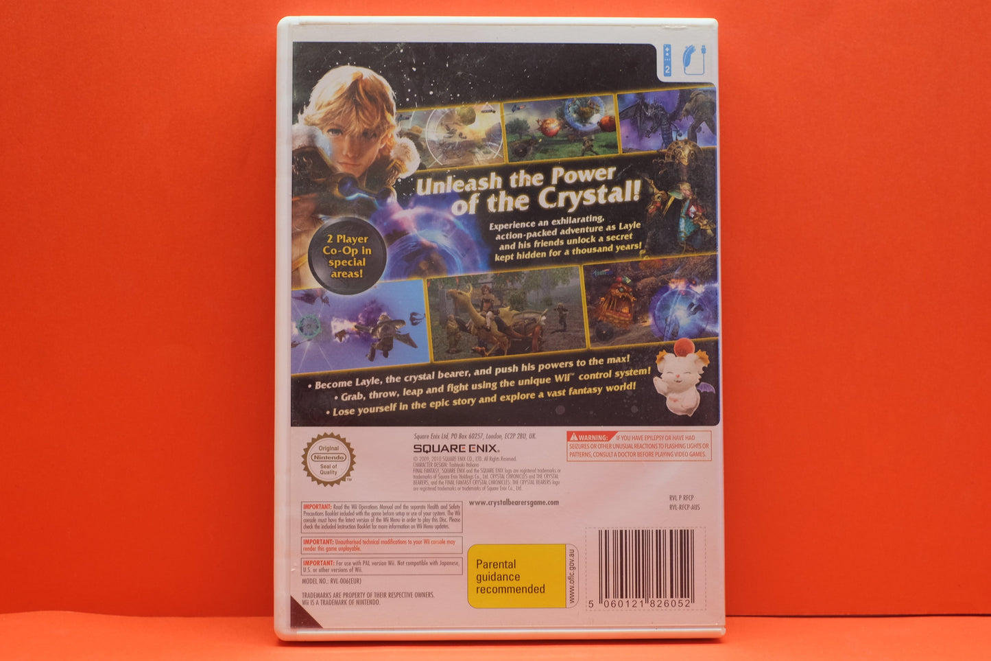 Final Fantasy Crystal Chronicles The Crystal Bearers - Nintendo Wii - Pre-Owned