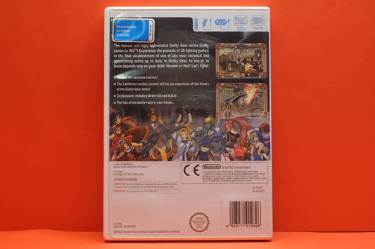 Guilty Gear XX Accent Core - Nintendo Wii - Pre-Owned
