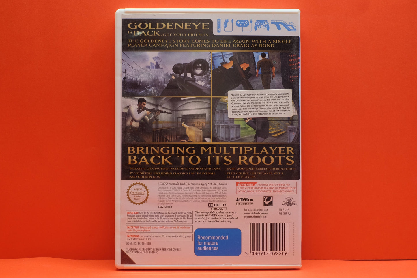Goldeneye 007 - Nintendo Wii - Pre-Owned