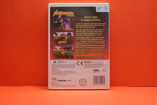 Ninjabread Man - Nintendo Wii - Pre-Owned