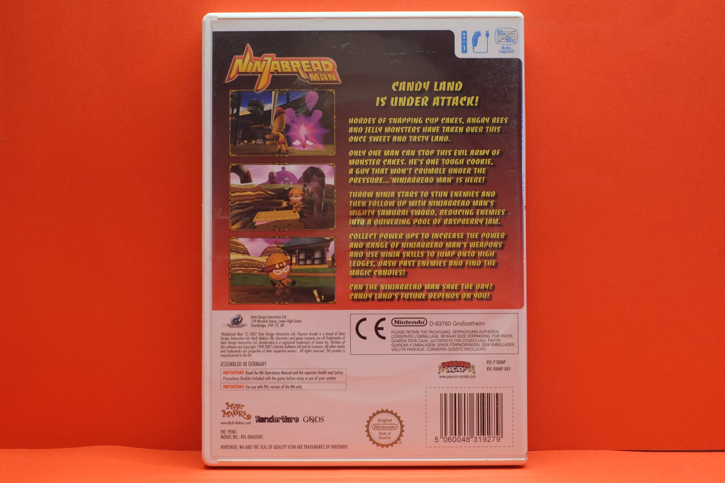Ninjabread Man - Nintendo Wii - Pre-Owned