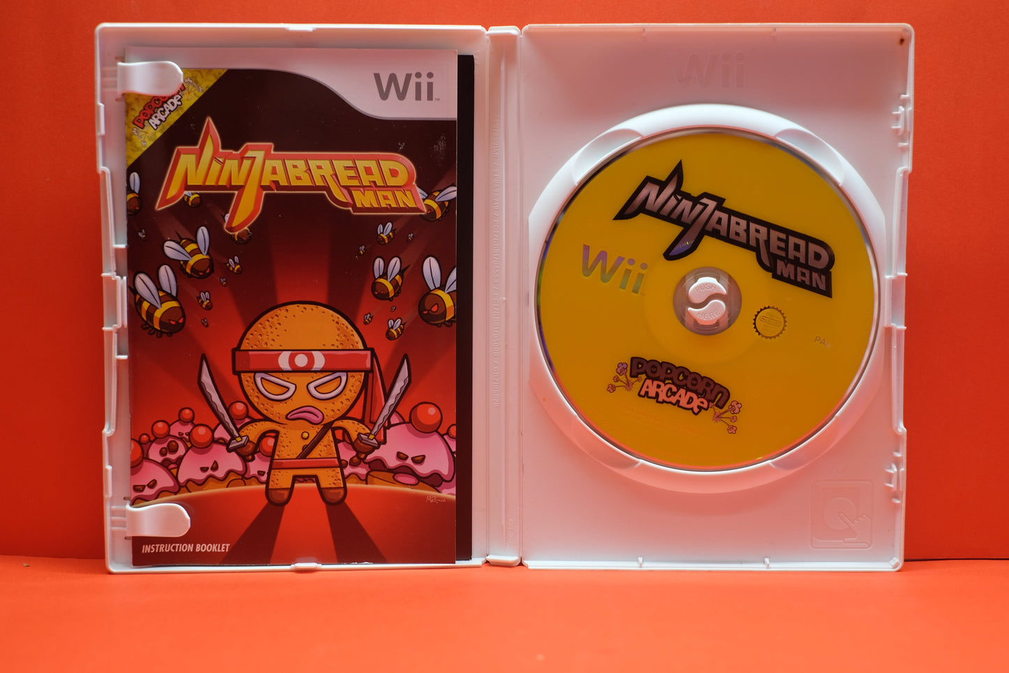 Ninjabread Man - Nintendo Wii - Pre-Owned