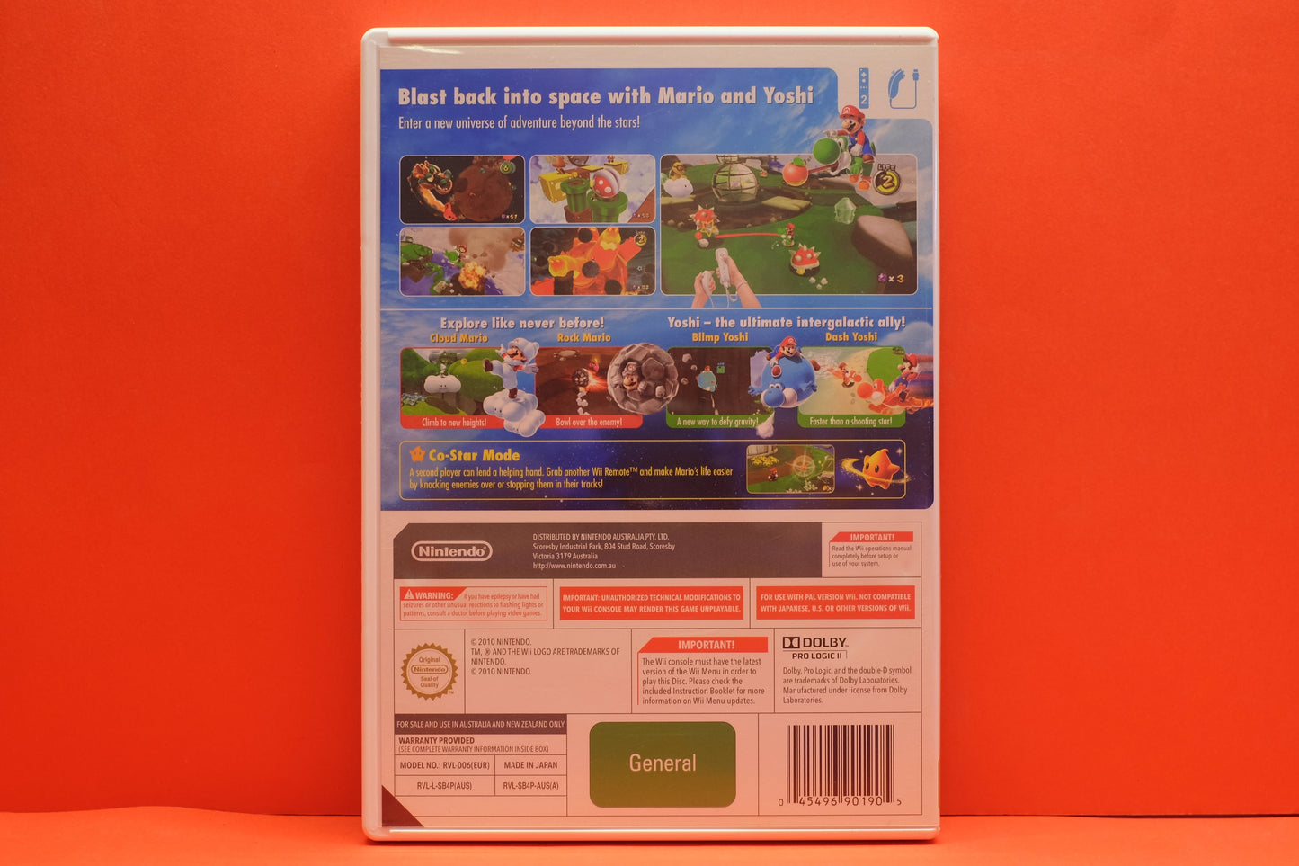 Super Mario Galaxy 2 - Nintendo Wii - Pre-Owned