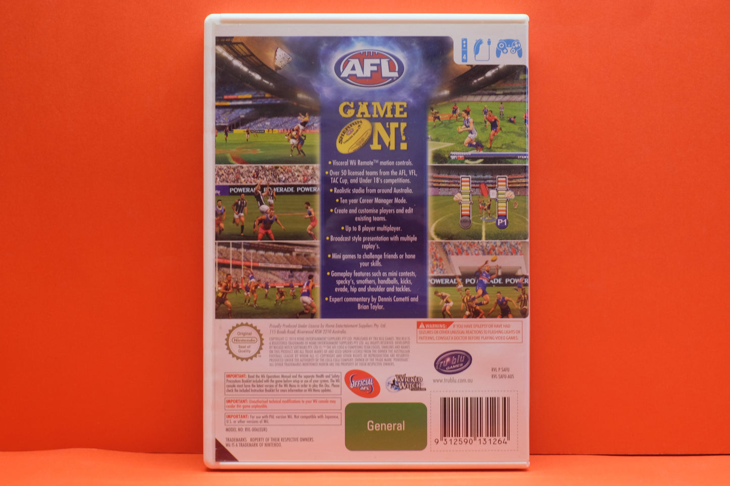 AFL - Nintendo Wii - Pre-Owned