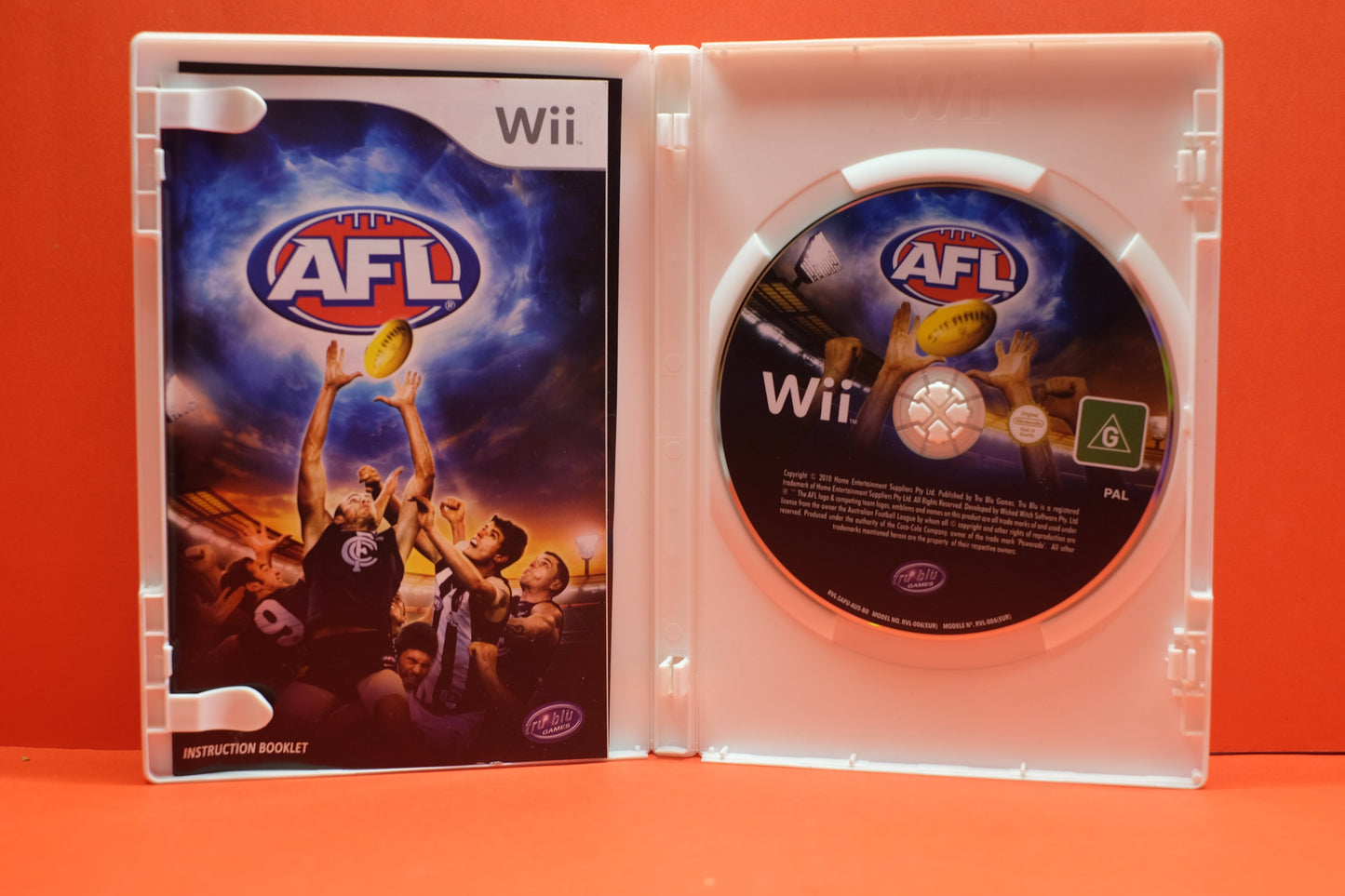 AFL - Nintendo Wii - Pre-Owned