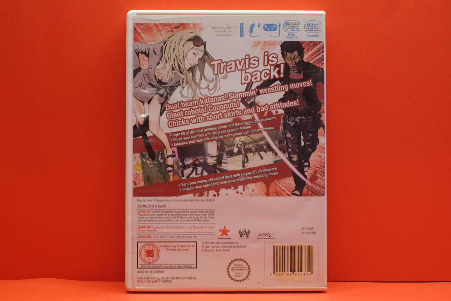 No More Heroes 2 Desperate Struggle - Nintendo Wii - Pre-Owned