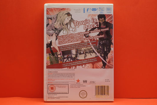 No More Heroes 2 Desperate Struggle - Nintendo Wii - Pre-Owned