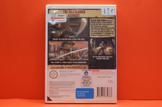 Red Steel 2 - Nintendo Wii - Pre-Owned