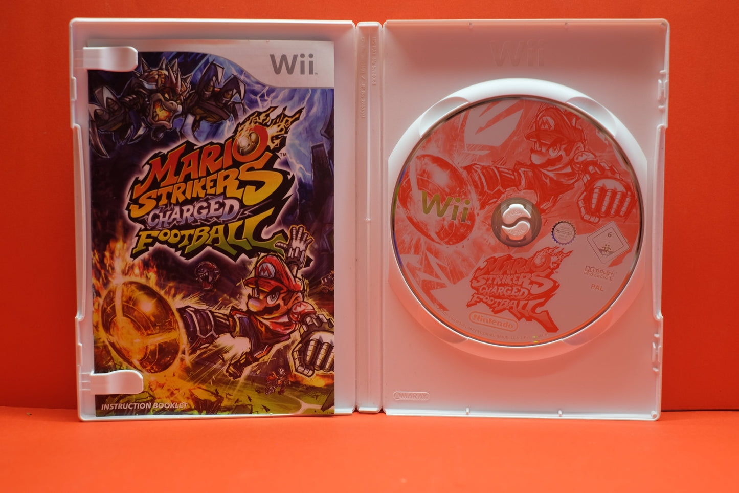 Mario Strikers Charged Football - Nintendo Wii - Pre-Owned