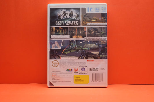 TMNT Teenage Mutant Ninja Turtles - Nintendo Wii - Pre-Owned