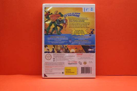 Batman The Brave And The Bold The Video game - Nintendo Wii - Pre-Owned
