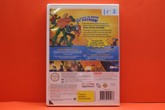 Batman The Brave And The Bold The Video game - Nintendo Wii - Pre-Owned