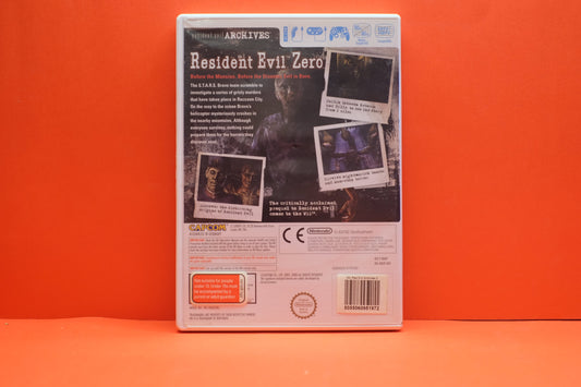 Resident Evil Zero - Nintendo Wii - Pre-Owned