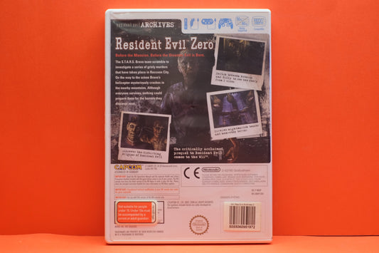 Resident Evil Zero - Nintendo Wii - Pre-Owned