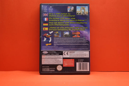 Universal Studios Theme Parks Adventure - Nintendo Gamecube - Pre-Owned