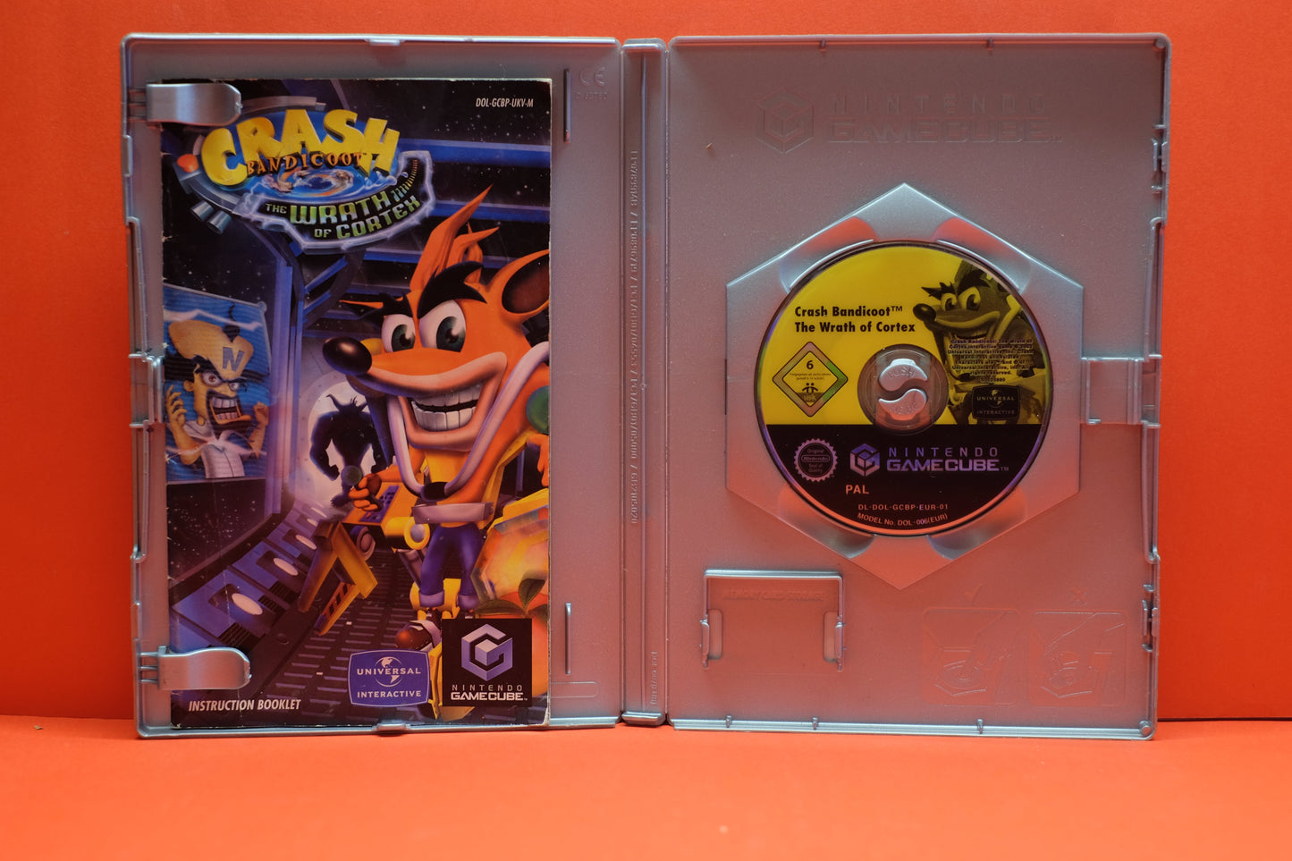 Crash Bandicoot The Wrath Of Cortex (Player's Choice) - Nintendo Gamecube - Pre-Owned