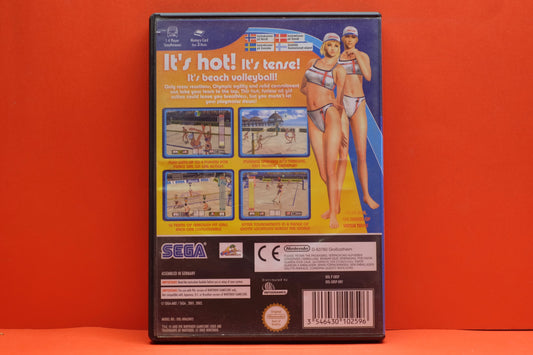 Beach Spikers Virtua Beach Volleyball - Nintendo Gamecube - Pre-Owned