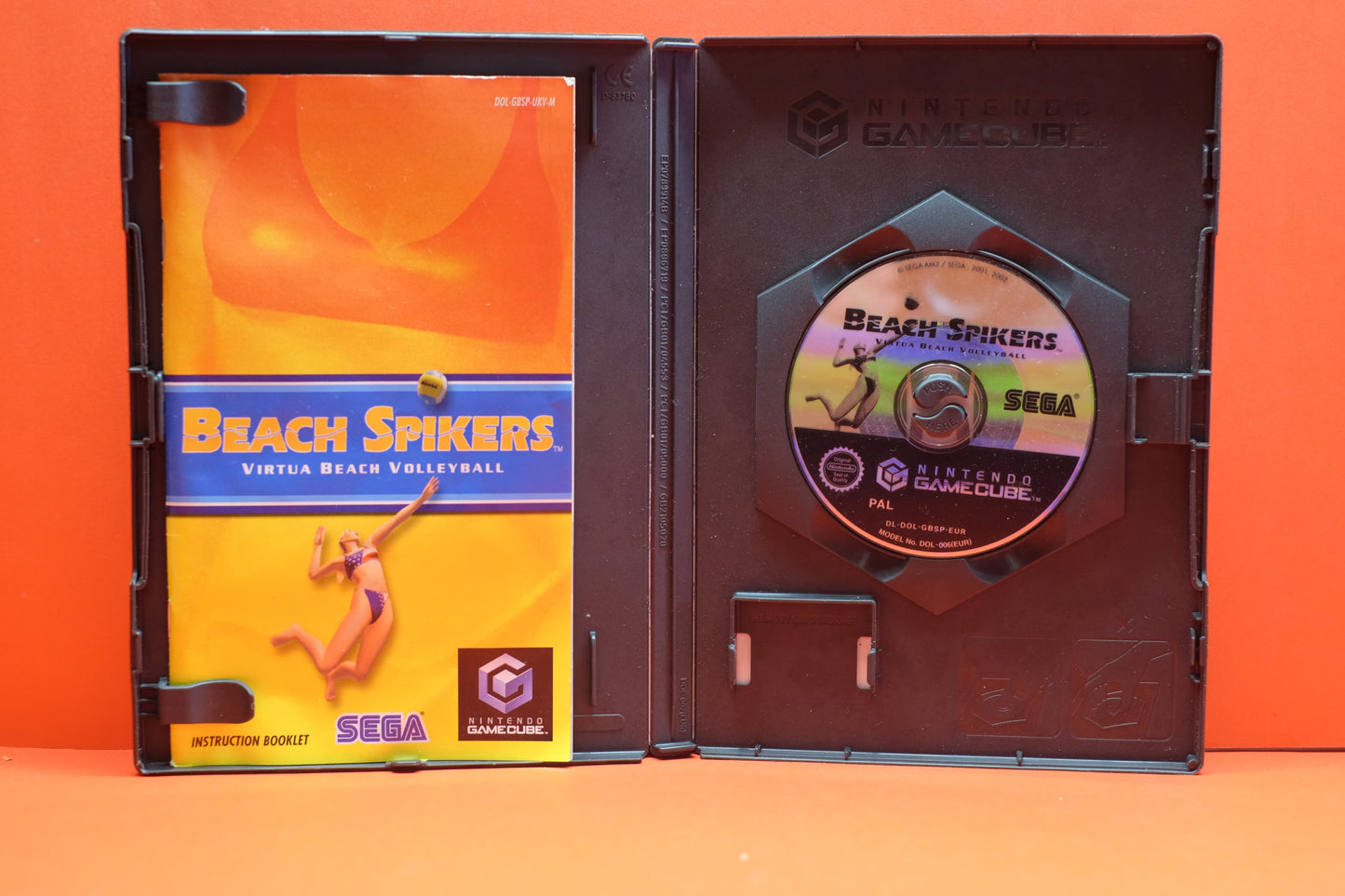 Beach Spikers Virtua Beach Volleyball - Nintendo Gamecube - Pre-Owned