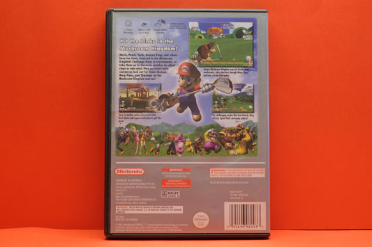 Mario Golf Toadstool Tour - Nintendo Gamecube - Pre-Owned