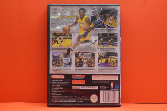NBA Courtside 2002 - Nintendo Gamecube - Pre-Owned