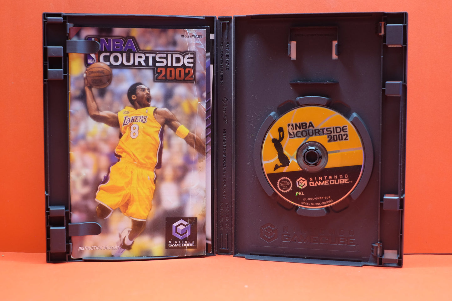 NBA Courtside 2002 - Nintendo Gamecube - Pre-Owned