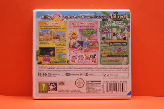Kirby Triple Delux - Nintendo 3DS - Pre-Owned