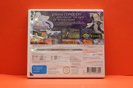 Fire Emblem Fates Conquest - Nintendo 3DS - Pre-Owned