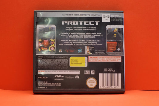 Transformers Autobots - Nintendo DS - Pre-Owned
