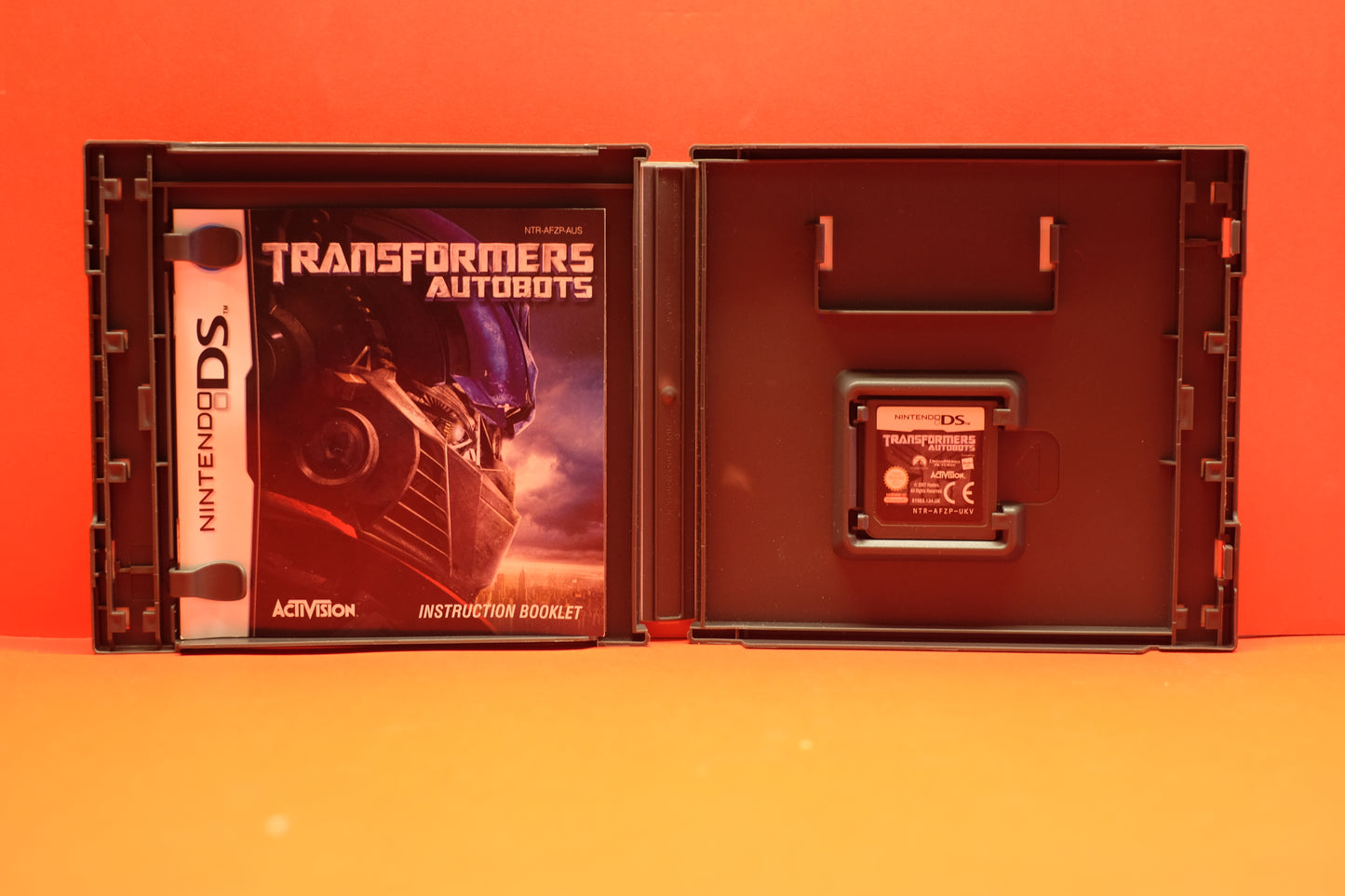 Transformers Autobots - Nintendo DS