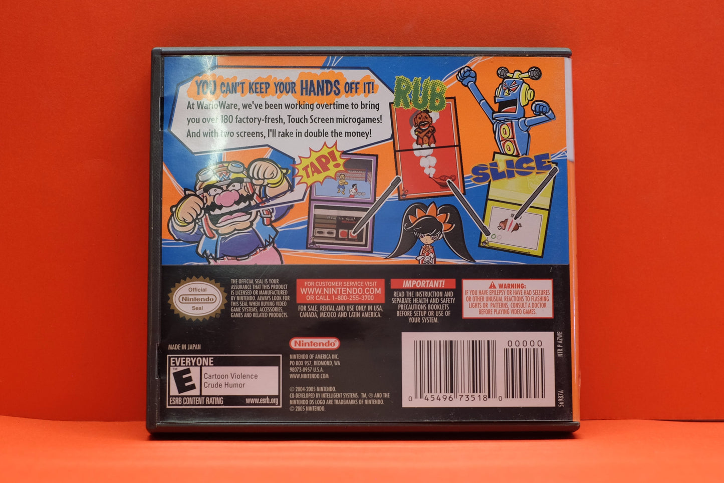 WarioWare Touched! - Nintendo DS - Pre-Owned