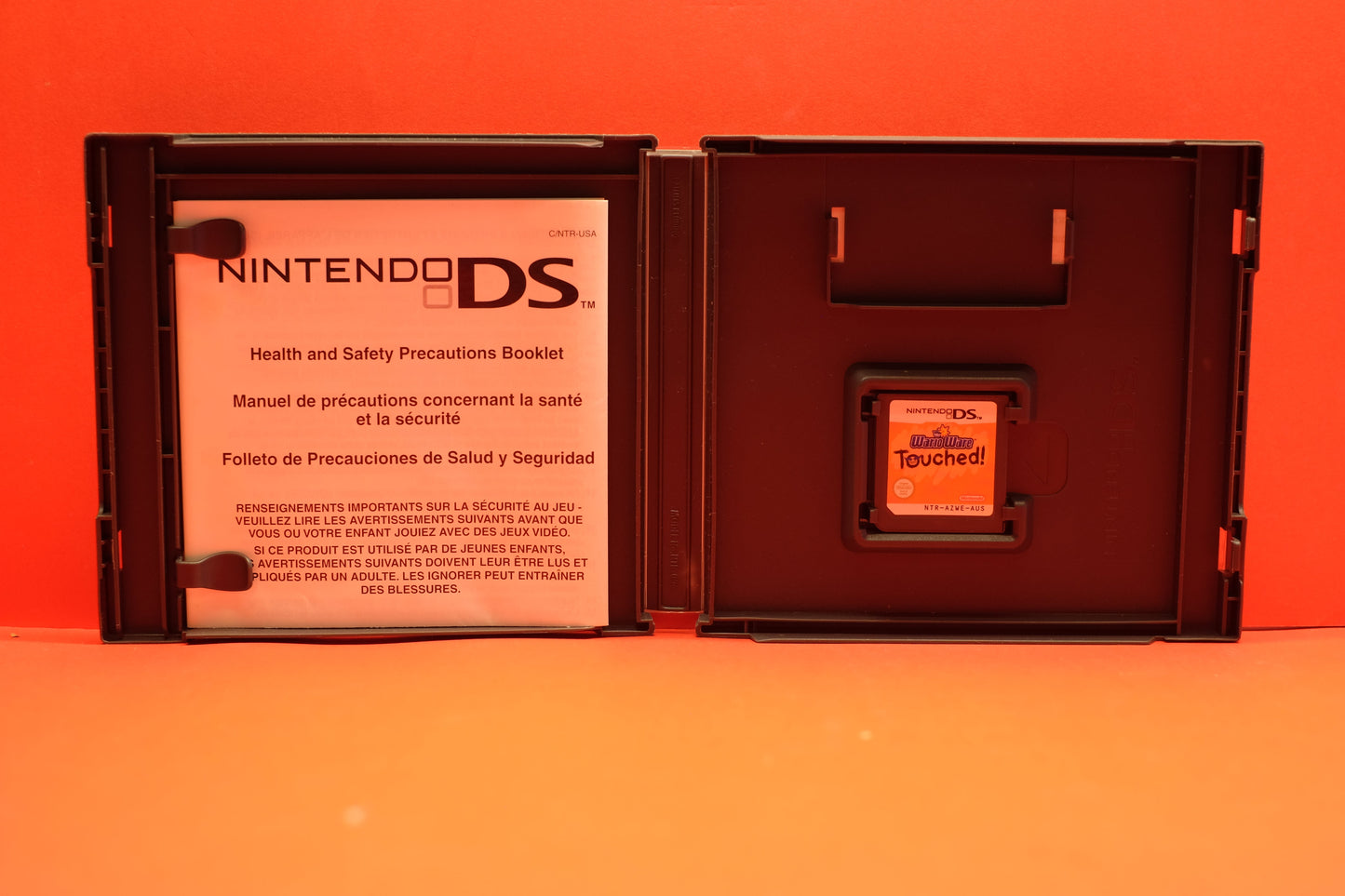 WarioWare Touched! - Nintendo DS - Pre-Owned