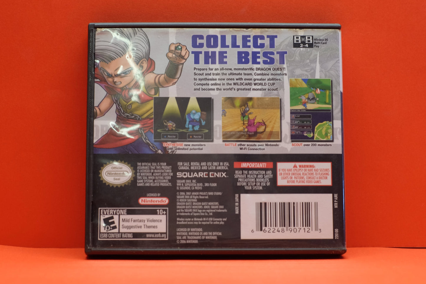 DQM Dragon Quest Monsters-Joker - Nintendo DS - Pre-Owned