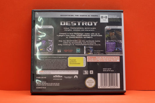Transformers Decepticons - Nintendo DS - Pre-Owned
