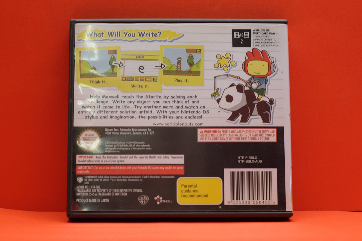 Scribblenauts - Nintendo DS - Pre-Owned