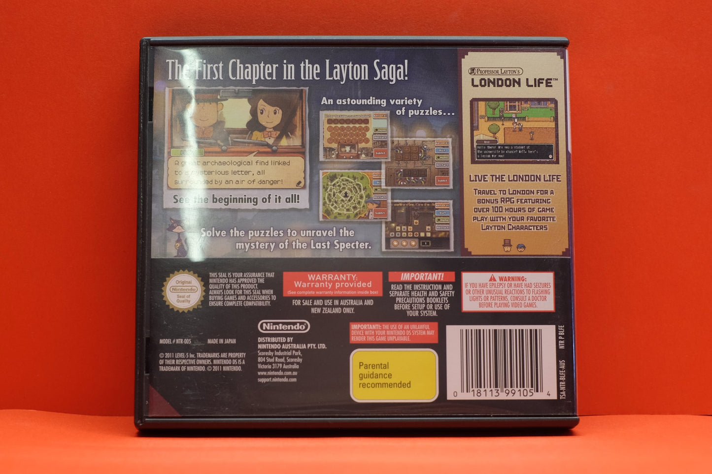 Professor Layton And The Last Specter - Nintendo DS - Pre-Owned