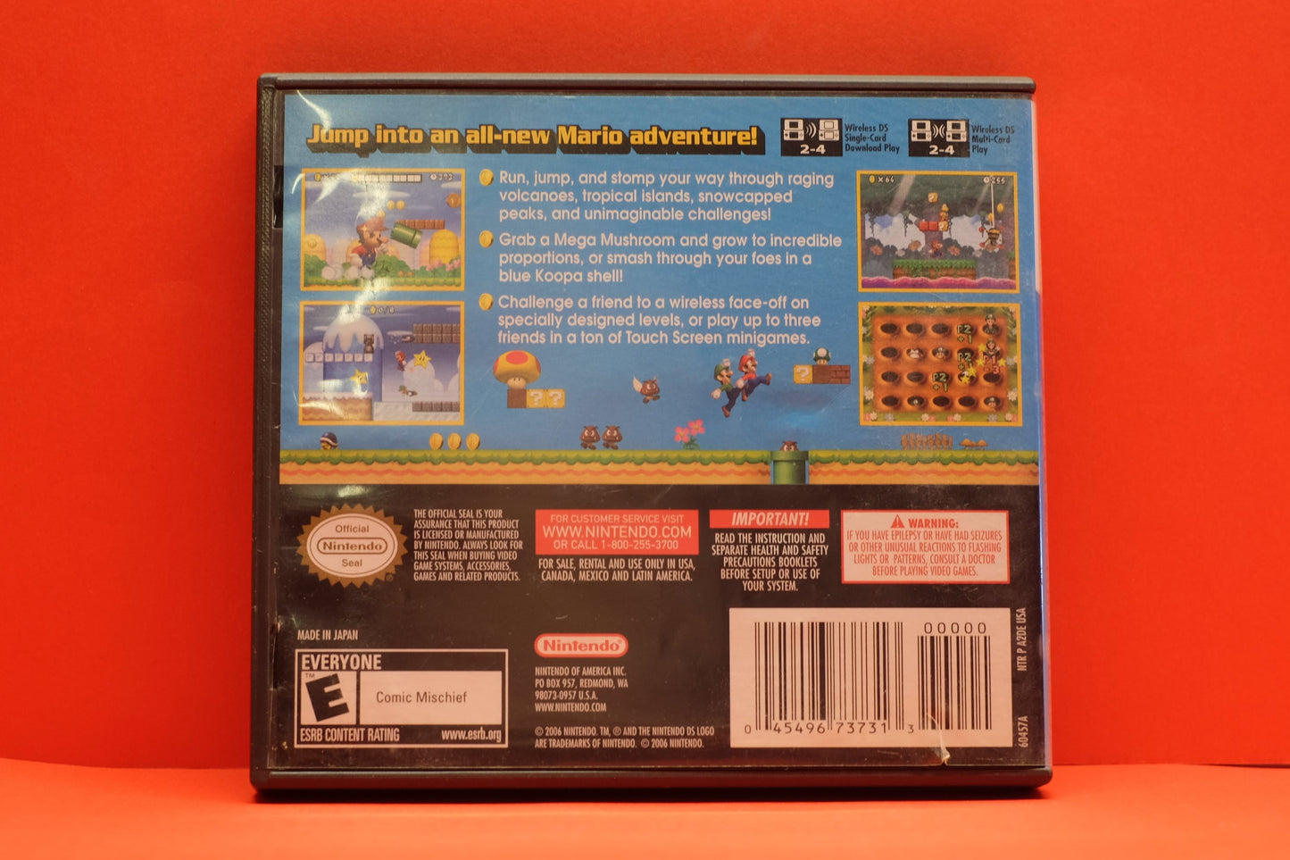New Super Mario Bros - Nintendo DS - Pre-Owned