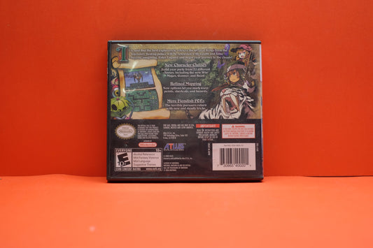 Etrian Odyssey II Heroes of Lagaard - Nintendo DS - Pre-Owned