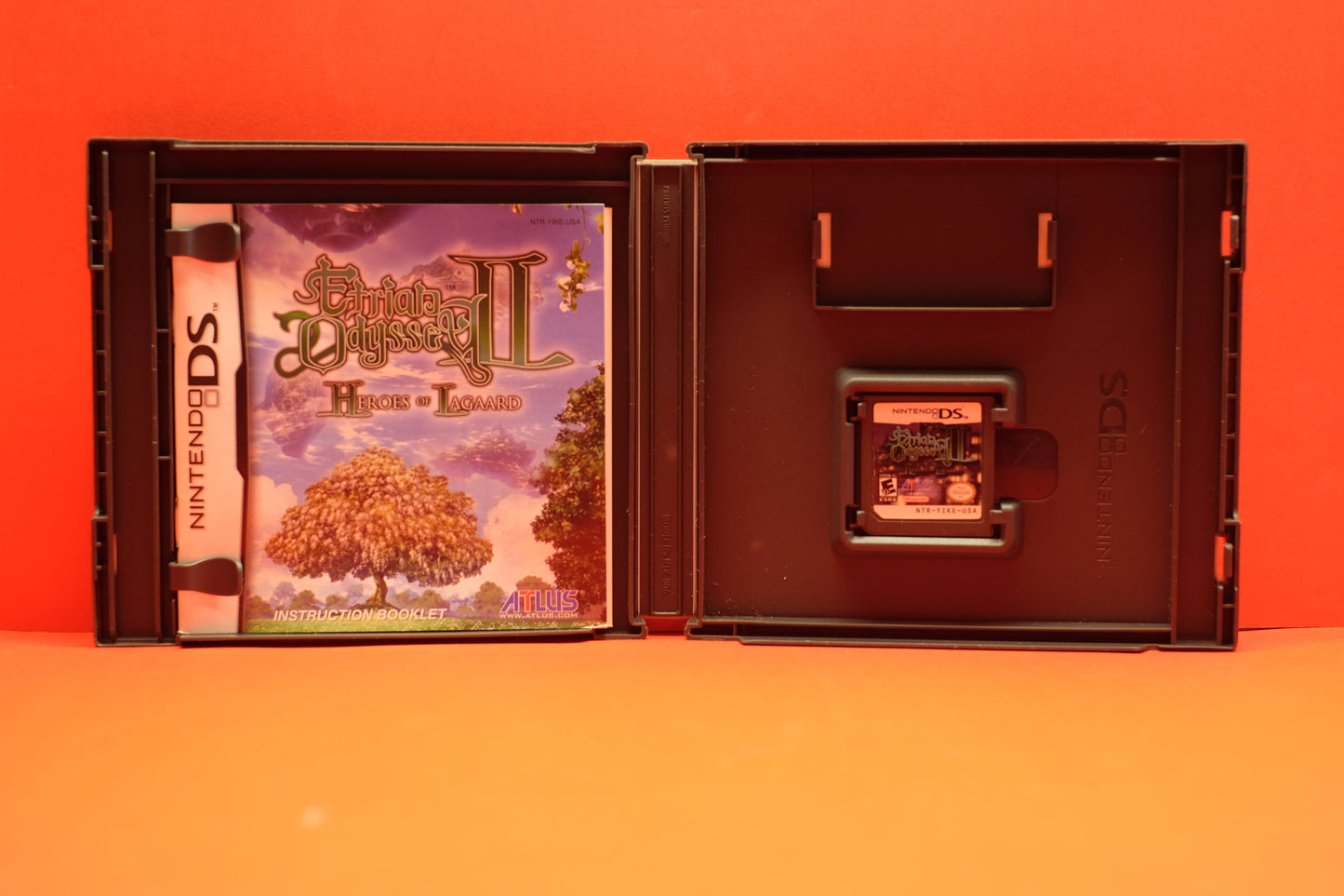 Etrian Odyssey II Heroes of Lagaard - Nintendo DS - Pre-Owned