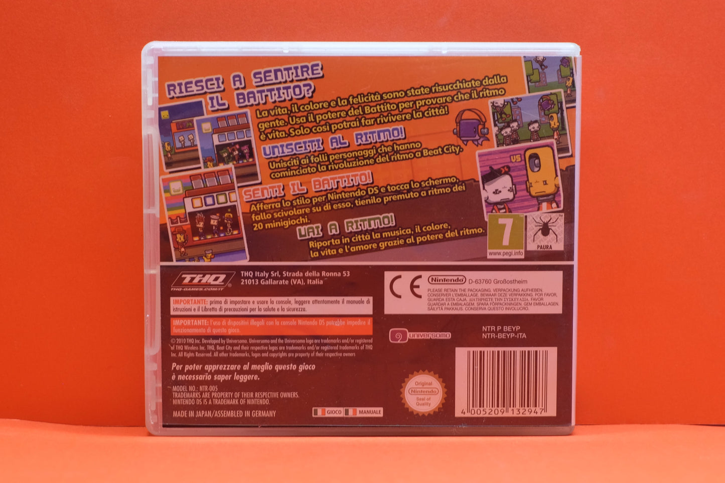 Beat City - Nintendo DS - Pre-Owned