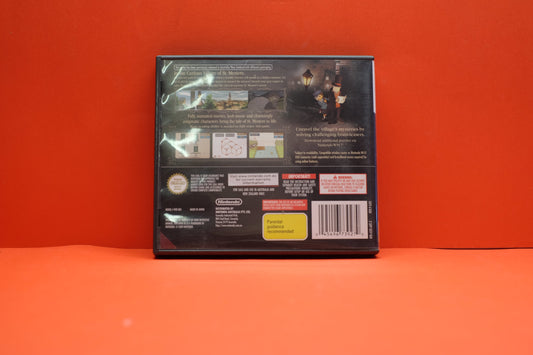 Professor Layton And The Curious Village - Nintendo DS - Pre-Owned