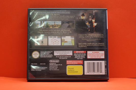 Professor Layton And The Curious Village - Nintendo DS - Pre-Owned