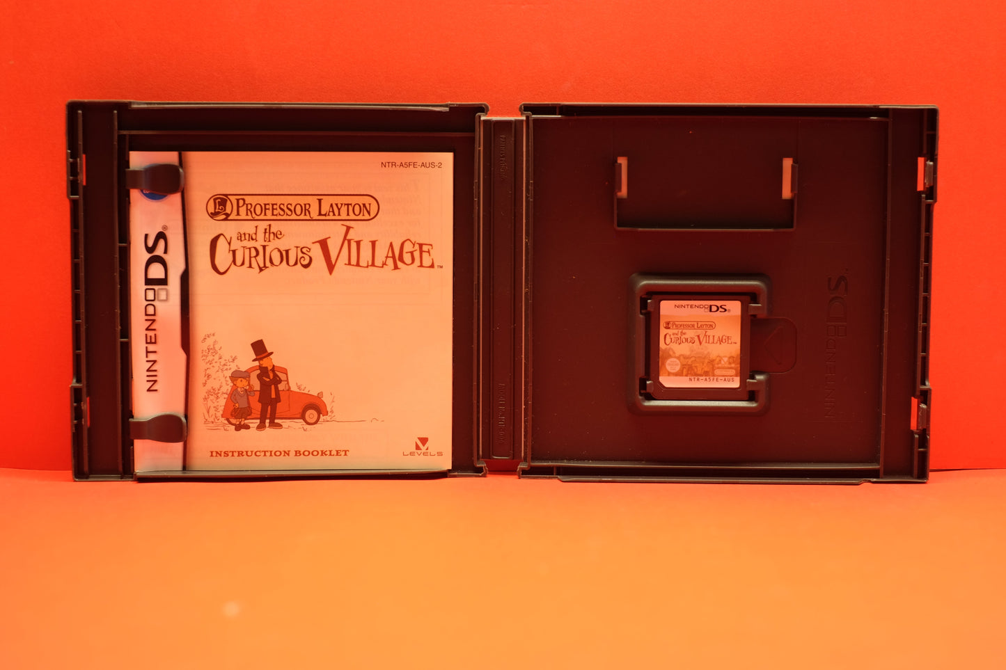 Professor Layton And The Curious Village - Nintendo DS - Pre-Owned