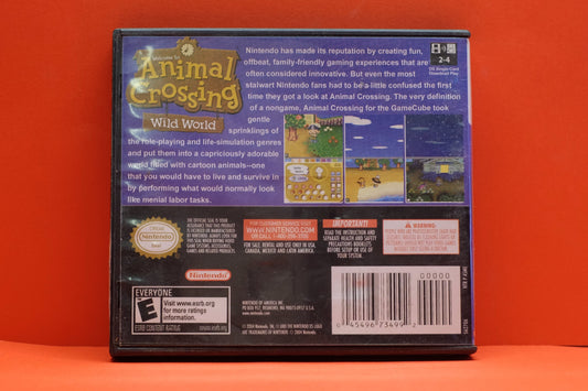 Animal Crossing Wild World - Nintendo DS - Pre-Owned